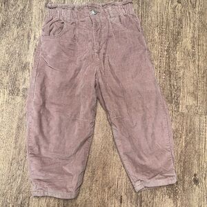 Zara Kids Corduroy Pants
